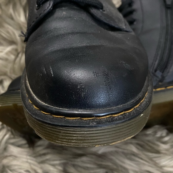 Boys Dr.Marten 1460 8-eye boots size 3 - Picture 5 of 7